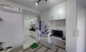Imagem 2: Apartamento com 1 dormitório, 25 m² - venda por R$ 540.000,00 ou aluguel por R$ 3.520,00/m