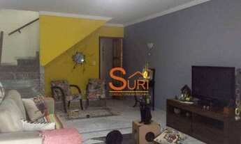 Imagem 3: Sobrado com 3 dormitórios à venda, 141 m² por R$ 690.000 - Santa Paula - São Caetano do Su