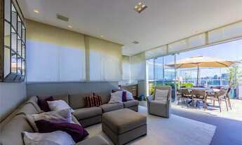 Imagem 2: Cobertura triplex com vista espetacular para o Parque Ibirapuera