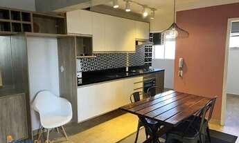 Imagem 5: Apartamento com 2 dormitórios para alugar, 50 m² por R$ 3.500,02/mês - Brooklin - São Paul