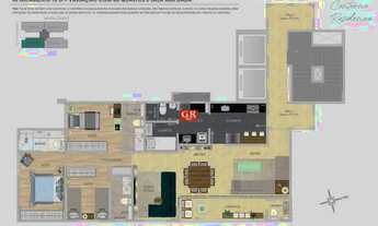 Imagem 4: Apartamento à venda, 4 quartos, 2 suítes, 4 vagas, Lourdes - Belo Horizonte/MG