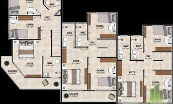 Imagem 5: Sobrado com 3 dormitórios - Bosque São José