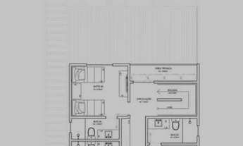 Imagem 7: Casas triplex, 240m², 4 suítes, 2 vagas de garagem
