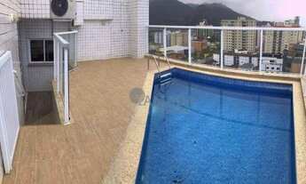 Imagem 6: Cobertura com 3 dormitórios à venda, 180 m² por R$ 1.050.000,00 - Jardim Marina - Mongaguá