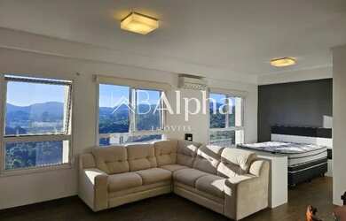 Imagem 2: Apartamento para venda e locação localizado em Alphaville Barueri