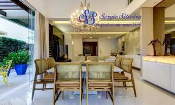 Imagem: Belíssima casa mobiliada no Alphaville