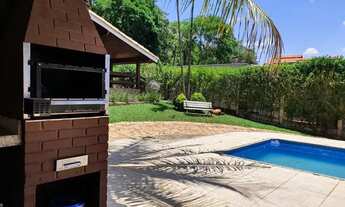 Imagem 4: Casa Linear no Condados 3 Quartos 1 Suíte Churrasqueira Piscina Perto da Lagoa