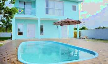 Imagem: Casa de condomínio térrea para aluguel