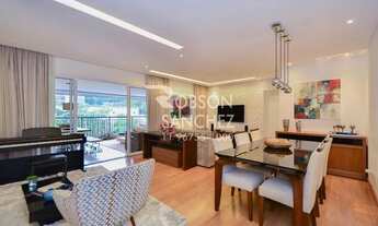 Imagem 3: Apartamento para venda na Vila Mascote com 3 suítes, 3 vagas, 153m², varanda gourmet,ar co