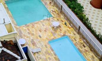 Imagem 2: Apartamento para venda tem 185 metros quadrados com 4 quartos ao lado da praia