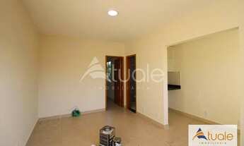 Imagem 3: Apartamento com 1 dormitório para alugar, 32 m² por R$ 750,00/mês - Chácara Recreio Alvora