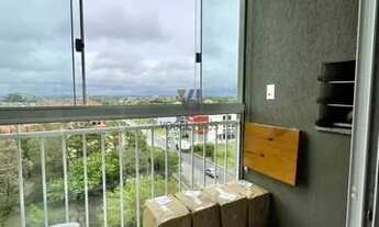 Imagem 7: Apartamento semi-mobiliado - 2 dormitórios sendo 1 suíte - Cond. EccoVillaggio Ref.:VH-197