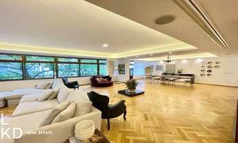 Imagem 4: Luxo na quadra da praia do Leblon