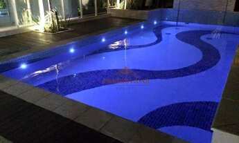 Imagem 2: Apartamento com 2 dormitórios para alugar, 74 m² por R$ 3.710,00/mês - Campestre - Santo A