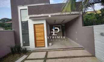 Imagem 3: Casa com 2 dormitórios à venda, 114 m² por R$ 585.000 - Itaipuaçu - Maricá/RJ