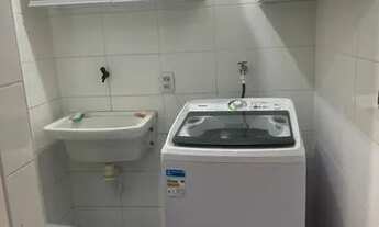 Imagem 4: Apartamento 2/4 com suíte e varanda mobiliado em Lauro de Freitas