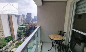 Imagem 5: Apartamento com 1 dormitório para alugar, 38 m² por R$ 4.242/mês - Granja Julieta - São Pa