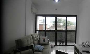 Imagem 2: Apartamento 2 dormitórios, sendo 1 suíte . Bairro Ponta da Praia - Santos - SP