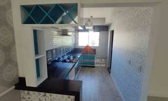 Imagem 3: Apartamento com 2 dormitórios para alugar, 73 m² por R$ 2.190/mês - Jardim Coleginho - Jac