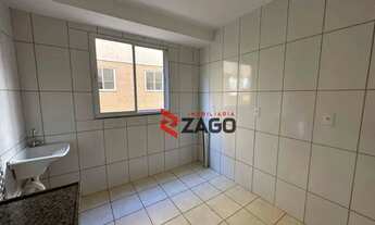 Imagem 3: Apartamento com 2 dormitórios para alugar, 42 m² por R$ 910/mês - Fabrício - Uberaba/MG