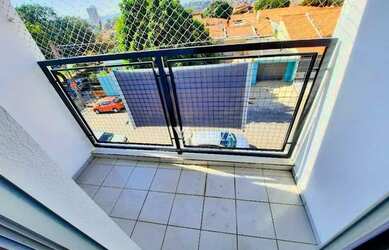 Imagem 2: Apartamento com 1 dormitório para alugar, 55 m² por R$ 1.501,00/mês - Jardim Emília - Soro