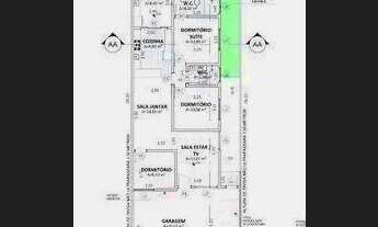 Imagem 4: Casa com 3 dormitórios à venda, 125 m² por R$ 820.000,00 - Jardim Jacinto - Jacareí/SP