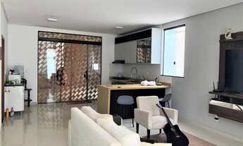 Imagem 6: Casa Duplex com 3 quartos, sendo um suíte e 2 semi-suítes, no Água Claras 2