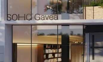 Imagem 6: Cobertura Duplex Soho Gávea - 100m², 3 quartos, 2 suíte, 1 vaga. Condomínio luxuoso com la