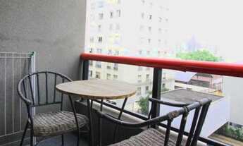 Imagem 4: Flat para venda 47m² 1 suíte varanda Itaim Bibi - São Paulo - SP