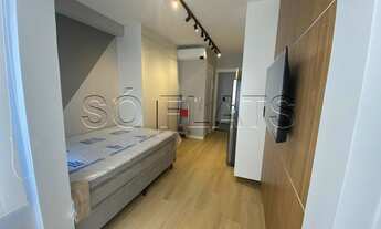 Imagem: Flat para aluguel possui 25 m² com 1 quarto