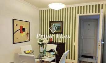 Imagem 3: Flat disponível para locação no Saint Paul Residence Service, com 43m², 1 dormitório e 1 v