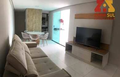 Imagem 3: Apartamento com 3 dormitórios à venda, 75 m² por R$ 430.000,00 - Aeroclube - João Pessoa/P