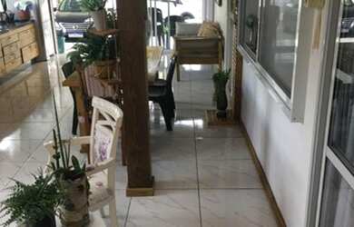 Imagem 2: Casa mobiliada, com 3 quartos, 1 suite na entrada da pedra branca