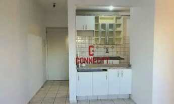 Imagem 2: Apartamento com 3 dormitórios para alugar, 62 m² por R$ 1.125/mês - Ipiranga - Ribeirão Pr