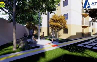 Imagem 10: Residencial Bom Jardim 2/4 entrada so mil reais, aceita financiamento