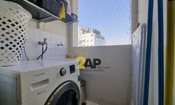 Imagem 7: Apartamento com 1 dormitório para alugar, 50 m² por R$ 4.502,00/mês - Vila Andrade - São P