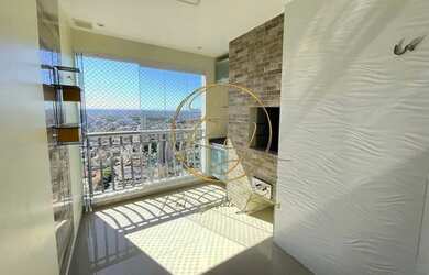 Imagem 6: Apartamento de 2 quartos com 1 suíte, varanda gourmet - Ed. Mistral, lazer completo, centr