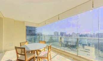 Imagem 3: Apartamento, 100m², Semi mobiliado, 2 suítes e 2 vagas para locação - Itaim Bibi