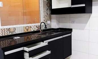 Imagem 7: Casa Térrea com 3 Dormitórios, Ar Condicionado e Churrasqueira em Condomínio na Nova Mirim