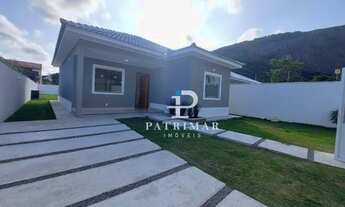 Imagem 3: Casa com 3 dormitórios à venda, 99 m² por R$ 560.000 - Itaipuaçu - Maricá/RJ