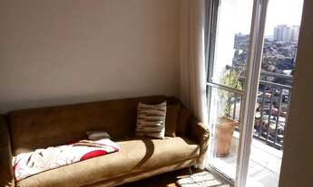 Imagem 2: Apartamento para venda possui 43 metros quadrados com 2 quartos