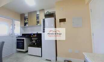 Imagem 4: Apartamento com 2 dormitórios, 57 m² - venda por R$ 340.000,00 ou aluguel por R$ 2.484,75