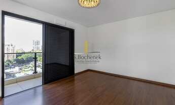 Imagem 5: Maravilhoso apartamento venda Ed. Cauaxi Plaza Alphaville 3 suítes vista panorâmica