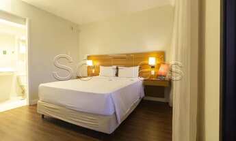 Imagem 3: Flat disponível para locação em Pinheiros próximo do Shopping Eldorado e Av. Faria Lima co