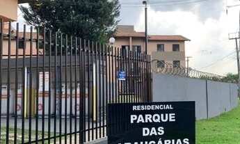 Imagem 3: Apartamento com 3 dormitórios para alugar, 56 m² por R$ 1.204,64/mês - Pilarzinho - Curiti