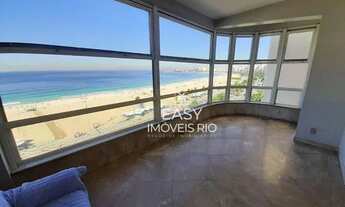 Imagem 7: AV. ATLÂNTICA VISTA FRONTAL MAR! 03 QUARTOS (01 SUÍTE), 02 VAGAS, andar ALTO, PORTARIA 24h