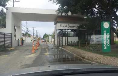 Imagem 6: Casa nascente no Loteamento Foz do Joanes