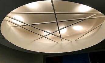 Imagem 6: Condom. Le Monde-Sala Mobiliada- Alto Padrão- Barra da Tijuca