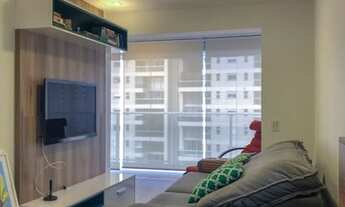 Imagem 5: Cube Campo Belo Apartamento 1 Dormitório mobiliado próx. Metrô, Berrini, Brooklin, Moema