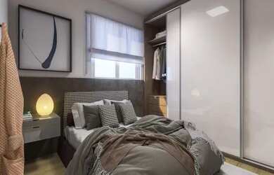 Imagem 4: Apartamento para venda com 45 metros quadrados com 2 quartos em Mondubim - Fortaleza - CE